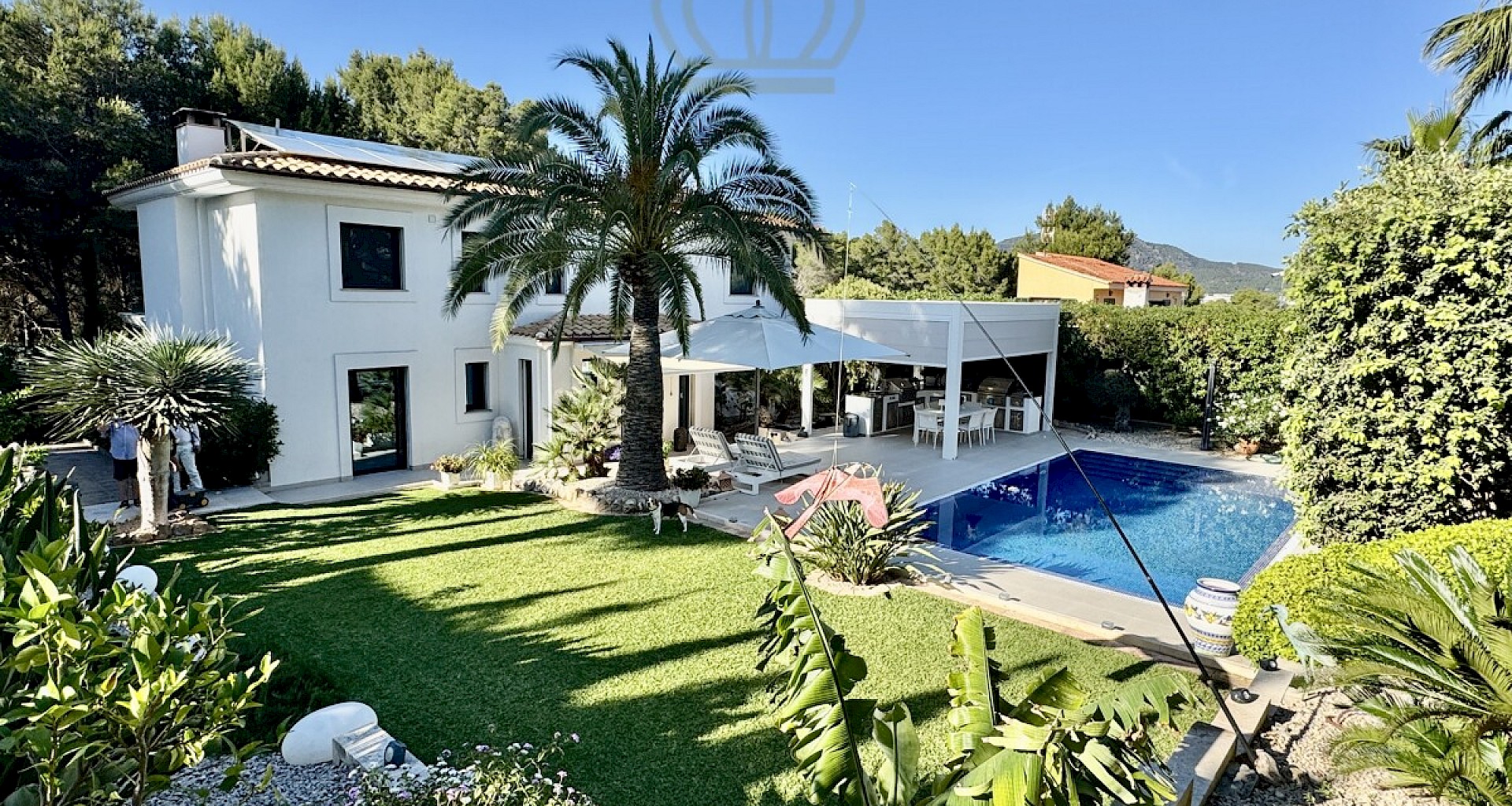 Villa Santa Ponsa Aussenansicht