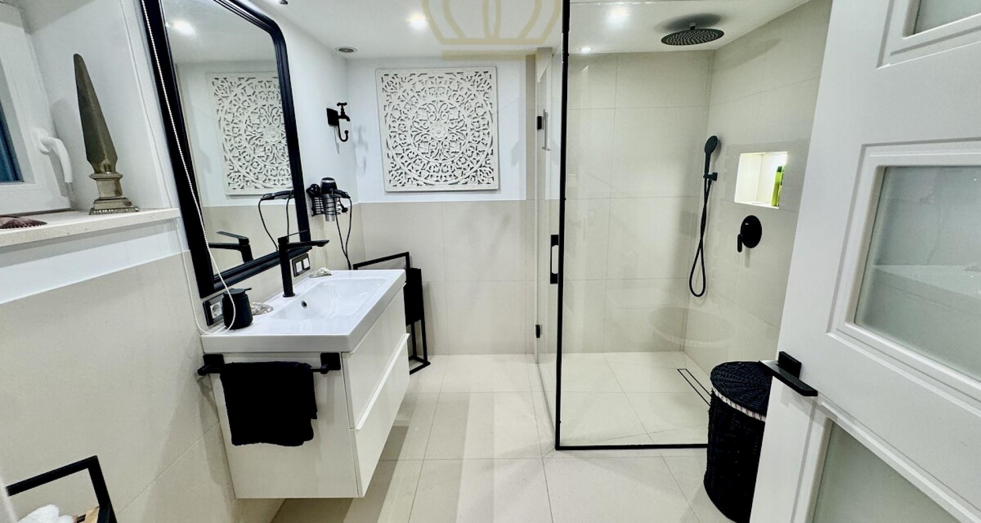 Villa Santa Ponsa Bad Dusche