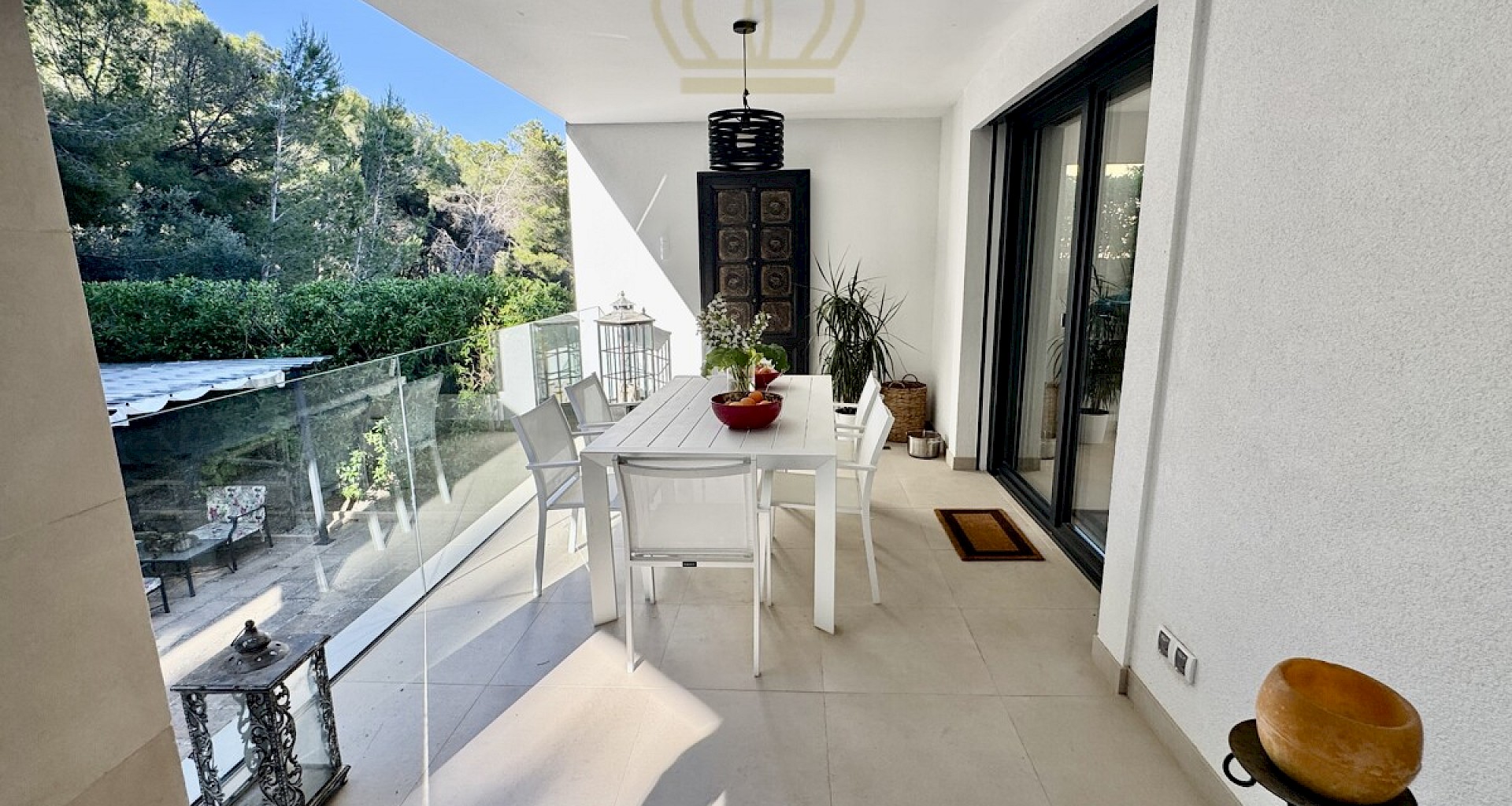 Villa Santa Ponsa Balkon