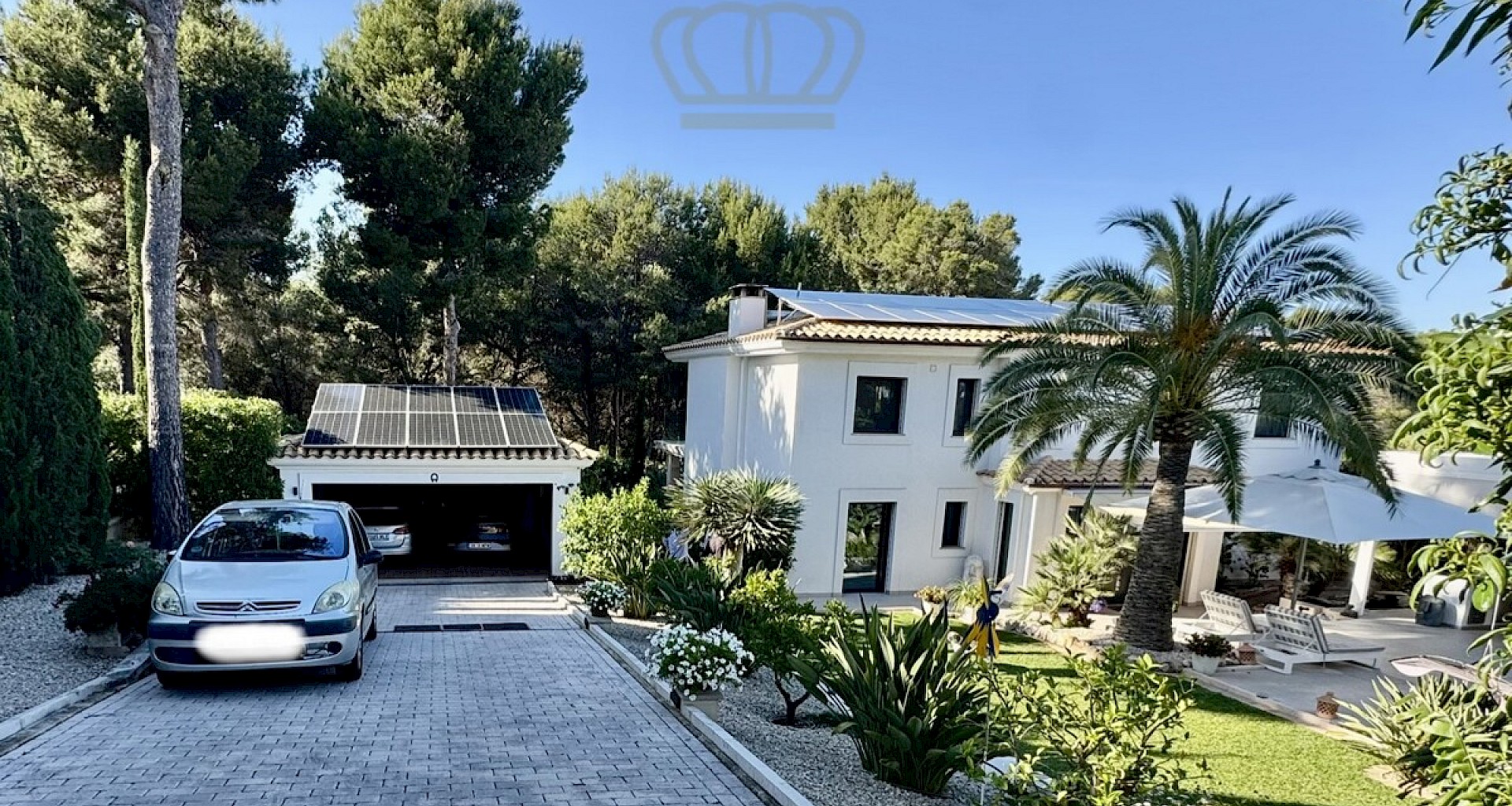 Villa Santa Ponsa Einfahrt