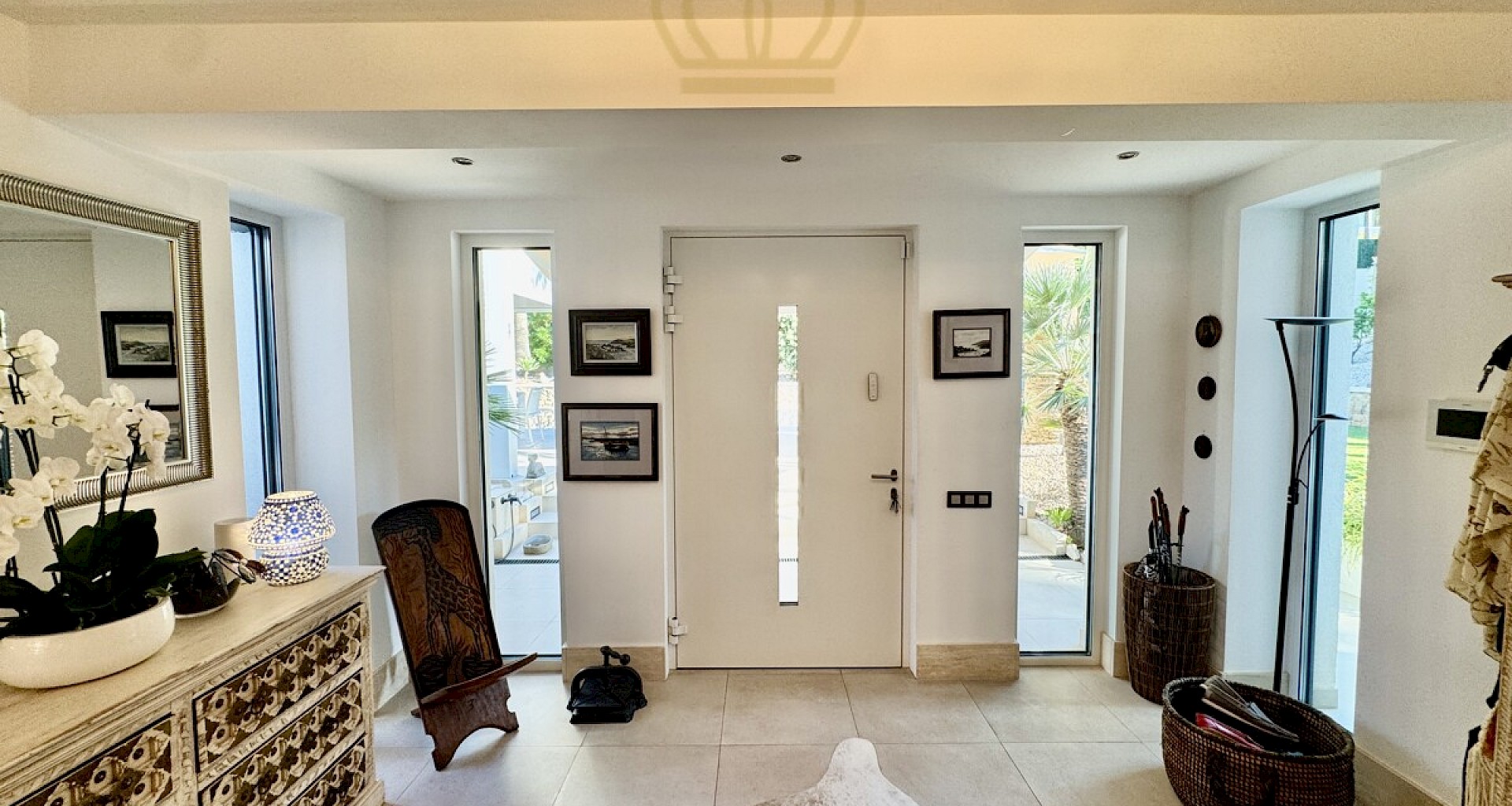 Villa Santa Ponsa Eingang Innen