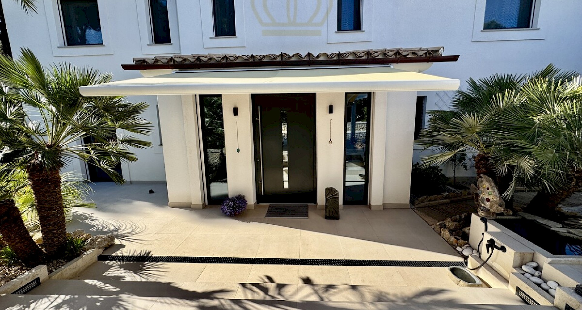 Villa Santa Ponsa Eingang