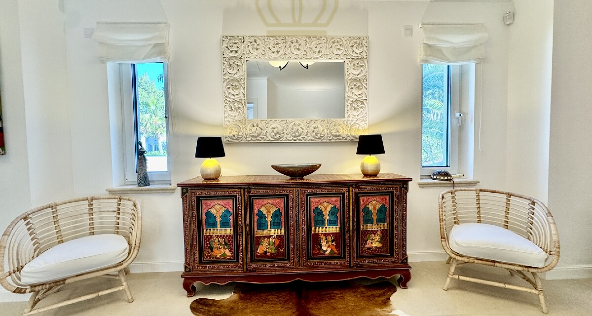 Villa Santa Ponsa Entree