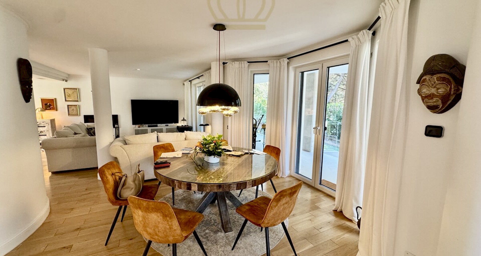 Villa Santa Ponsa Esszimmer