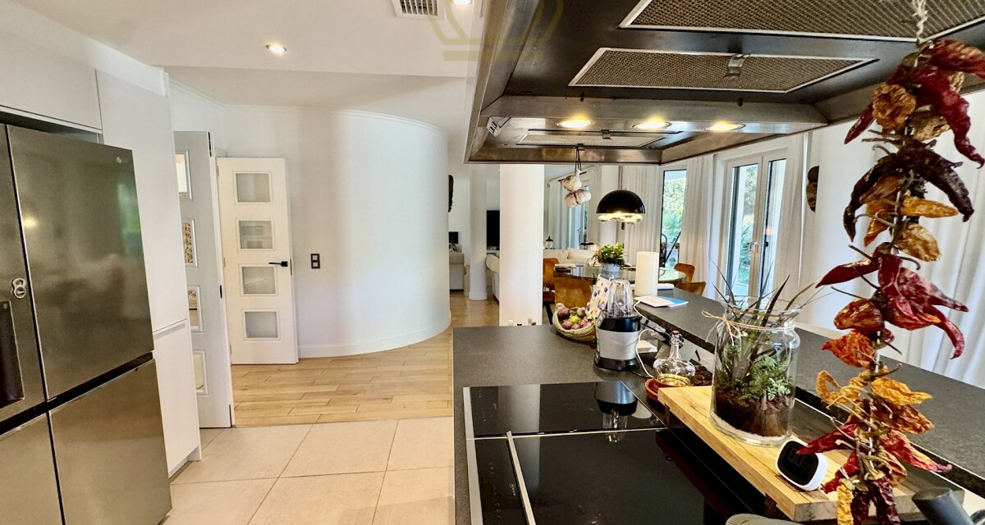 Villa Santa Ponsa Küchentresen 2
