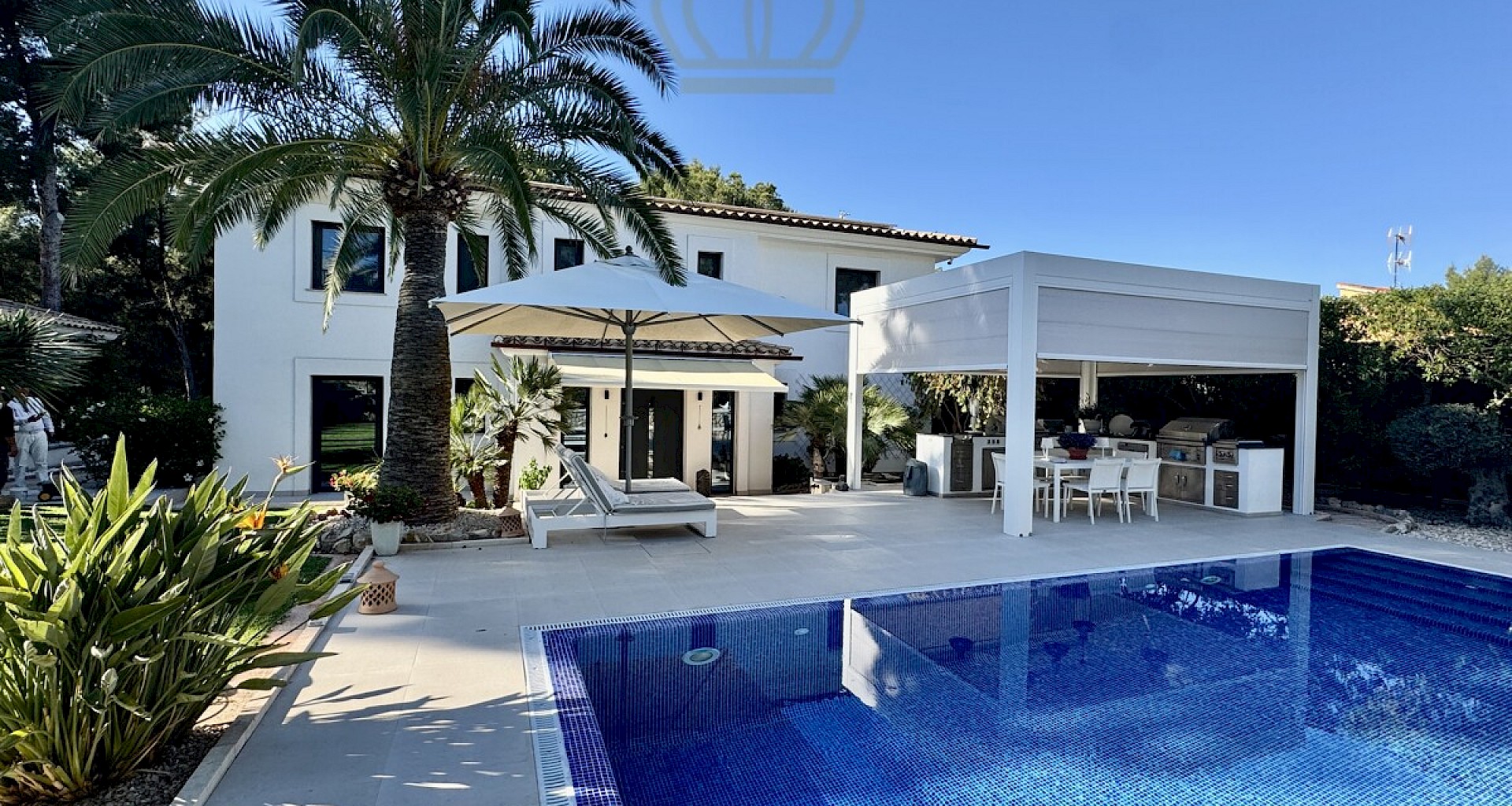 Villa Santa Ponsa Pool 2