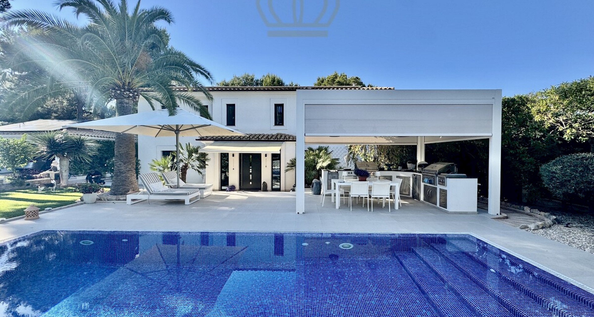 Villa Santa Ponsa Pool