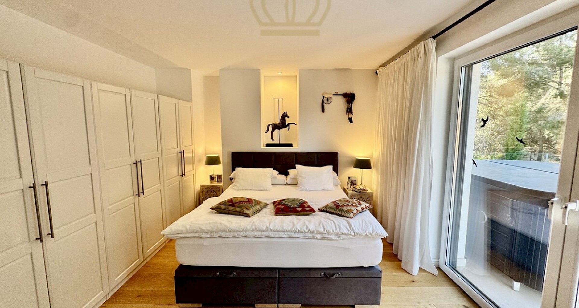 Villa Santa Ponsa Schlafzimmer 2