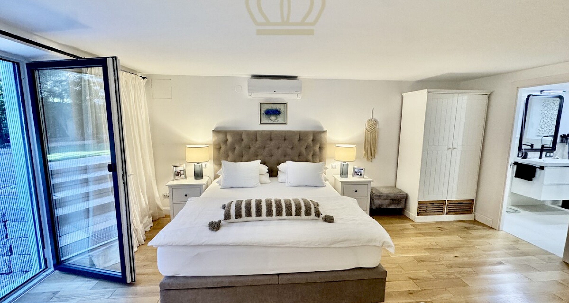 Villa Santa Ponsa Schlafzimmer