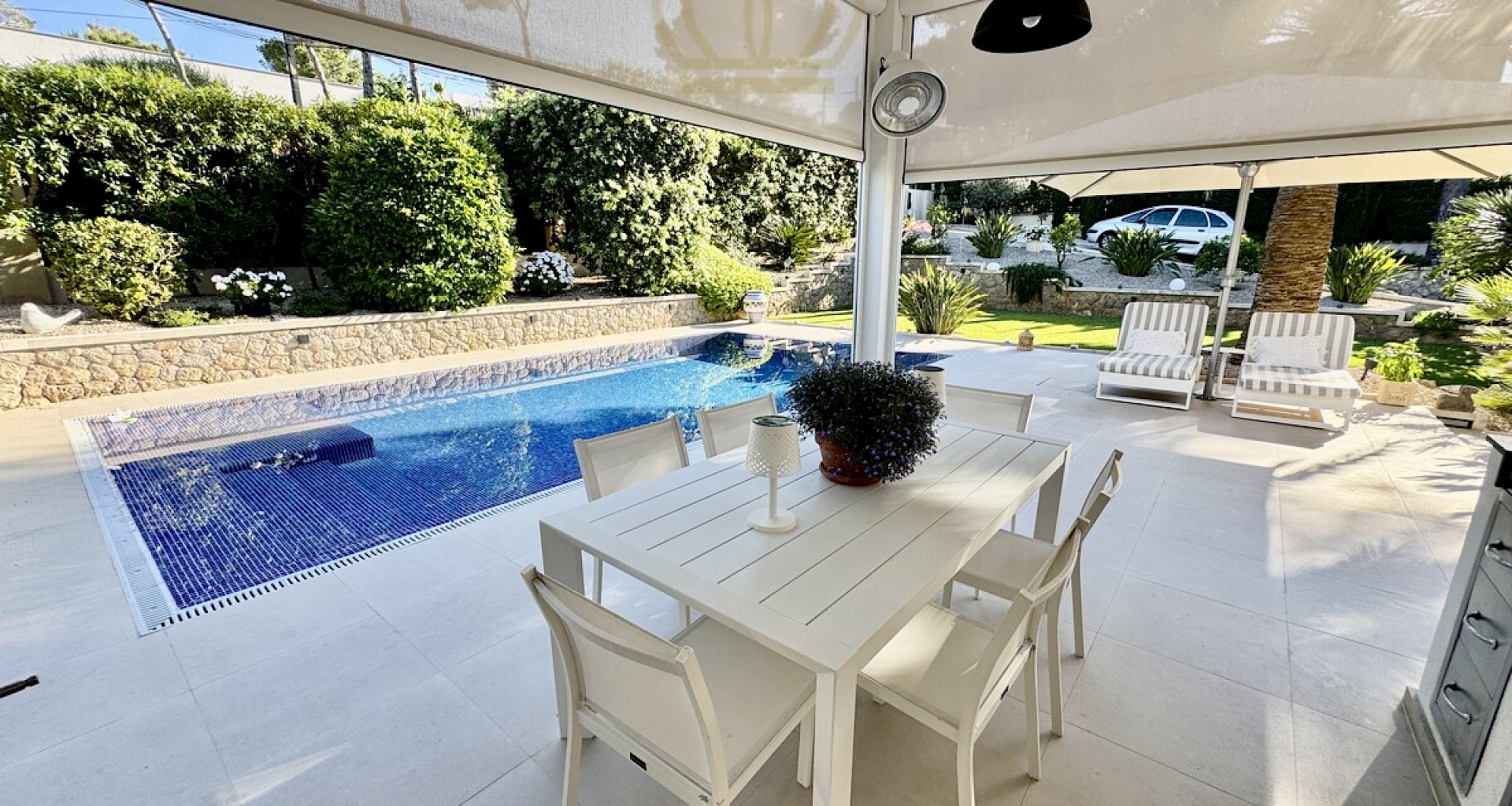 Villa Santa Ponsa Terrasse Pool