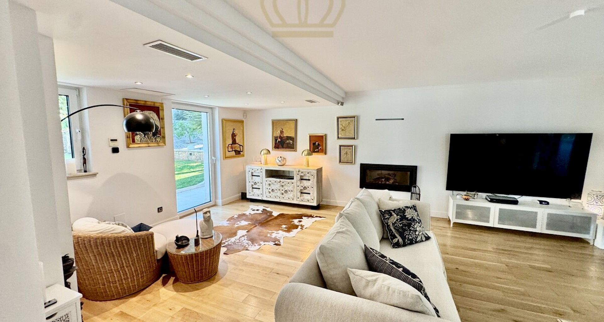 Villa Santa Ponsa Wohnzimmer 2