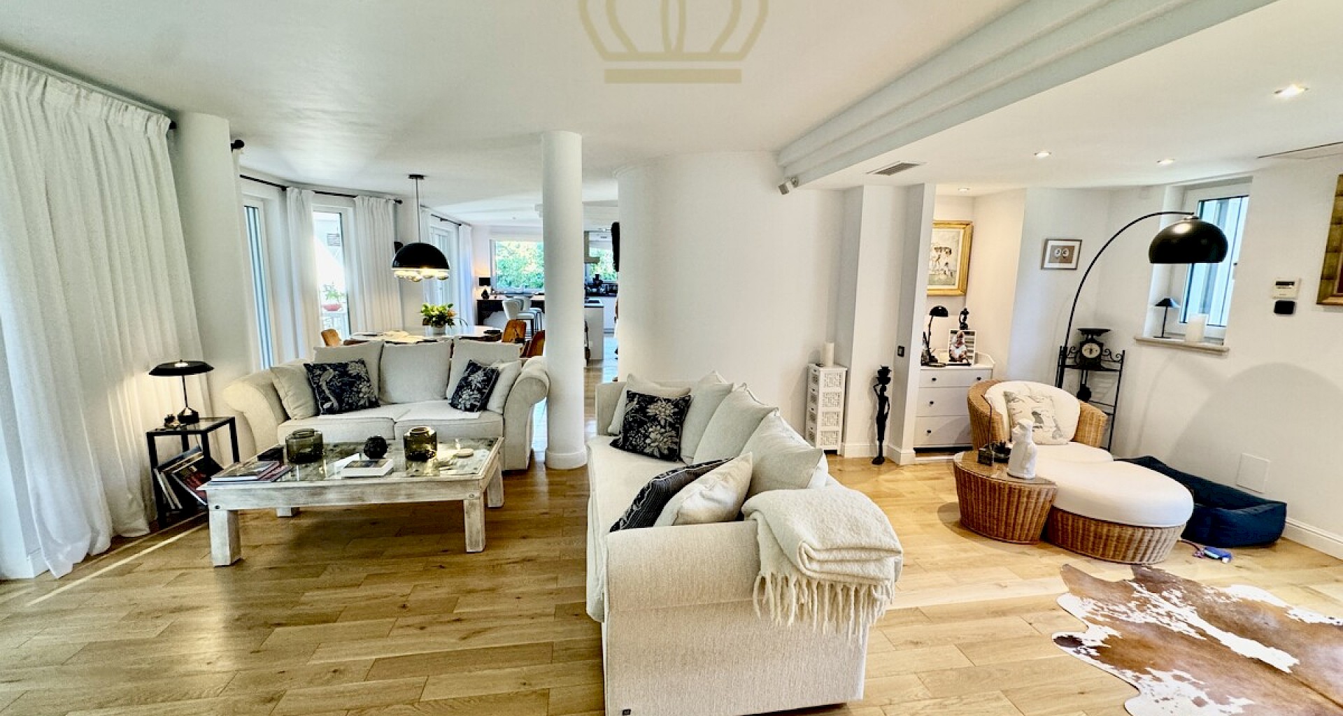 Villa Santa Ponsa Wohnzimmer Perspektive 2.1