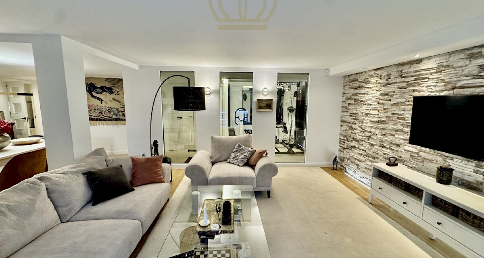 Villa Santa Ponsa Wohnzimmer