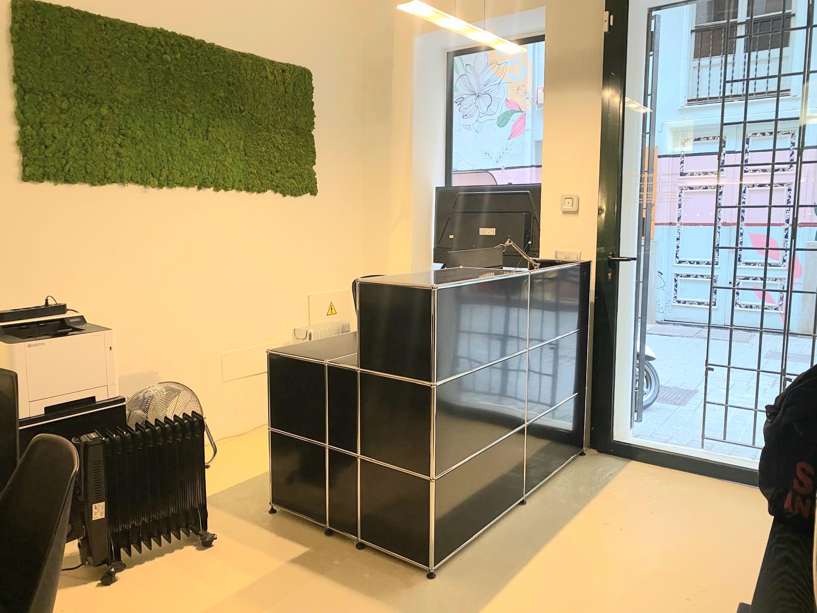 Home 10 Büro ImmoIllusion Palma de Mallorca Eingang